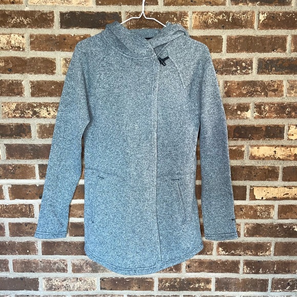 The North Face Women’s Crescent Wrap Hooded Fleece Jacket - Picture 1 of 11